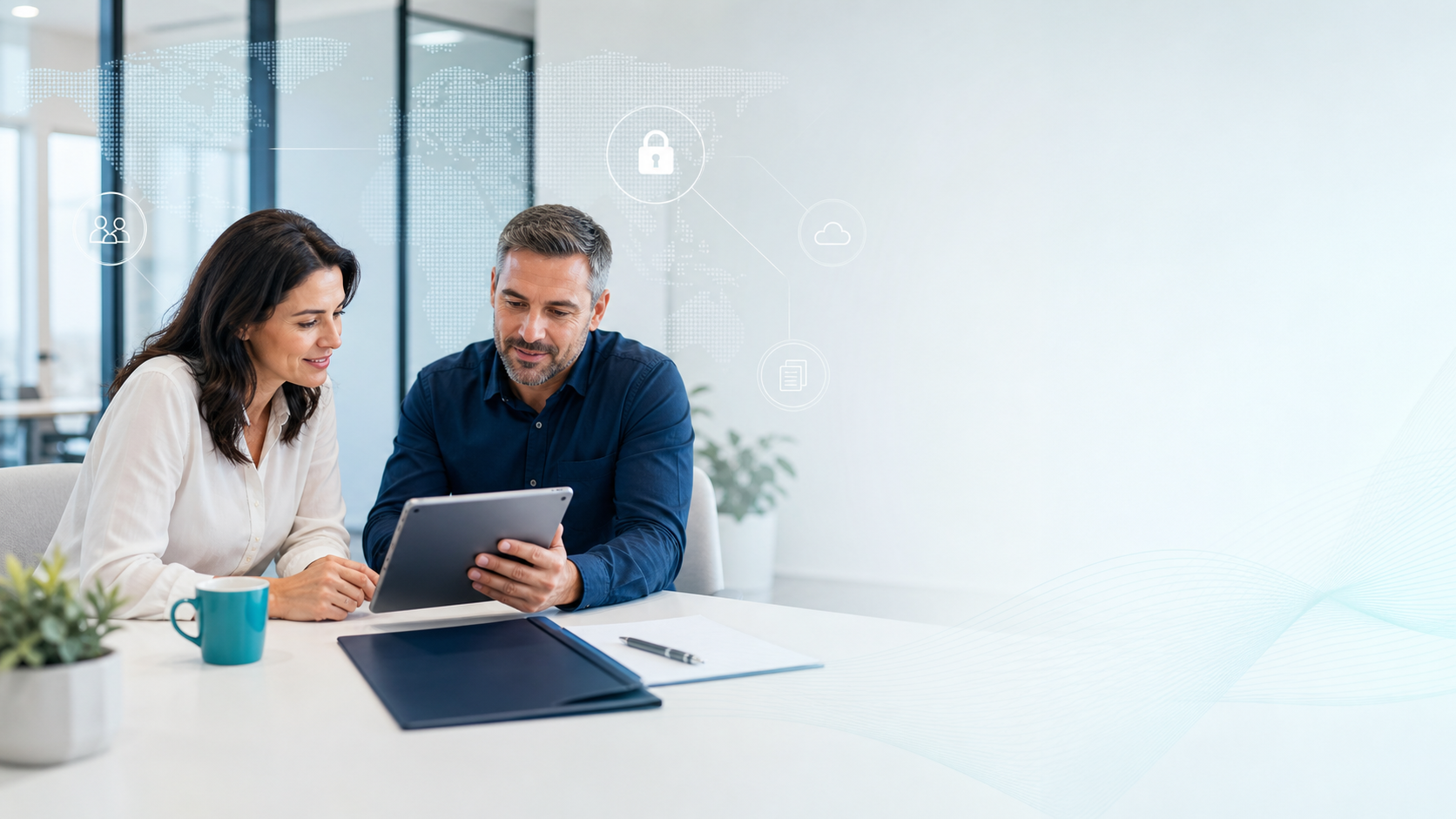 Practical guides for planning remote support. visual