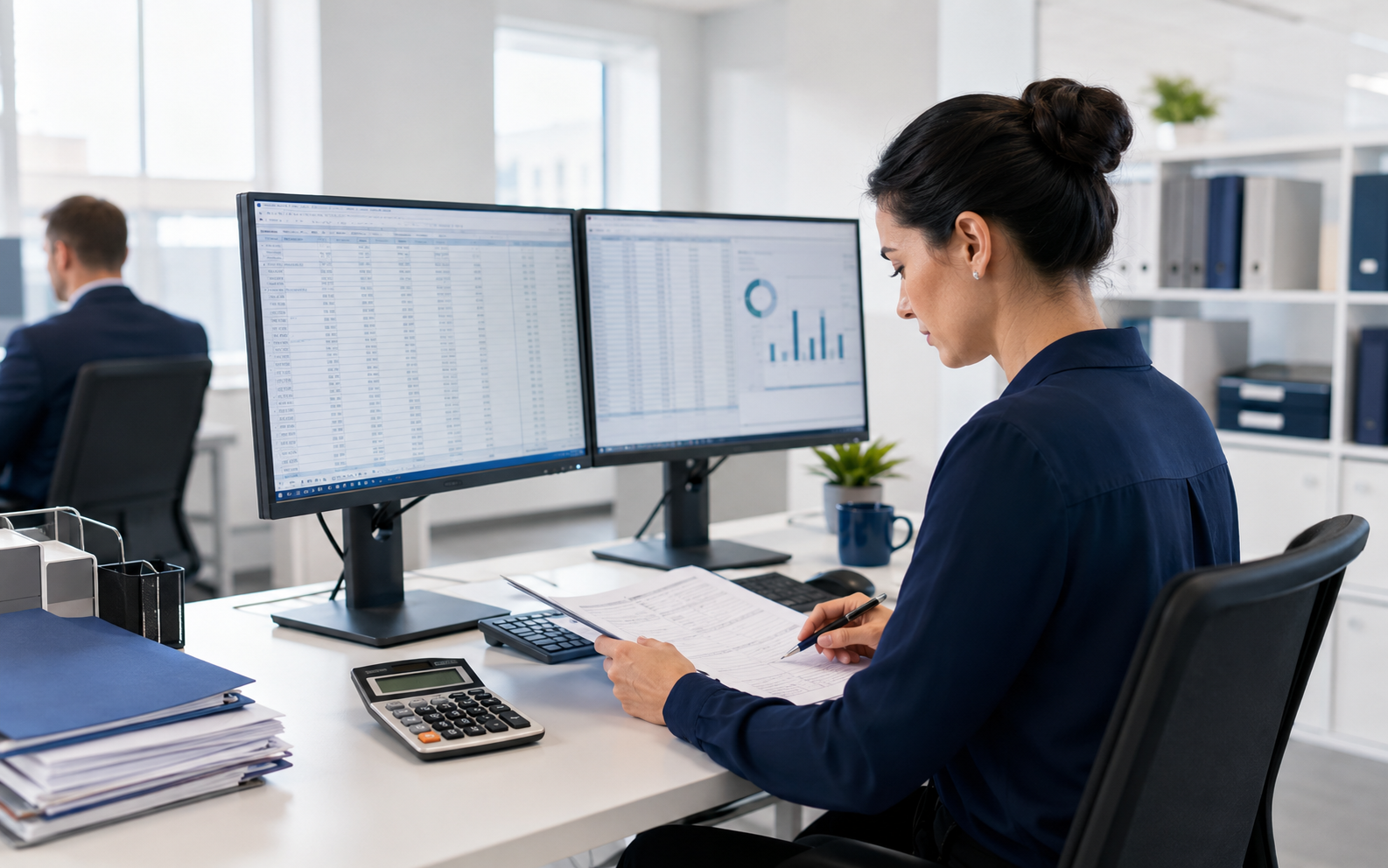 Accounting & Bookkeeping workflow support