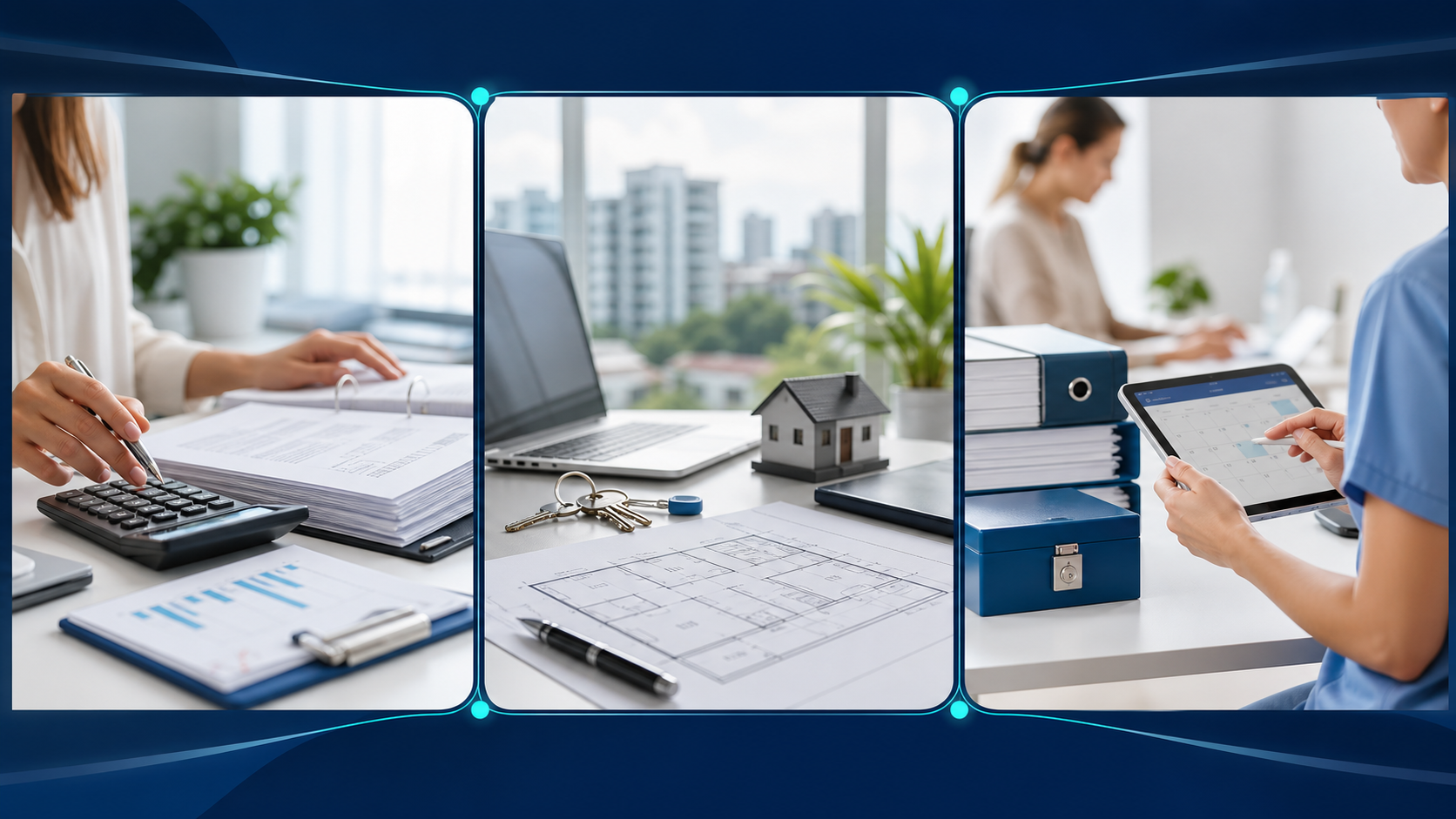 Remote staffing, local standards. visual